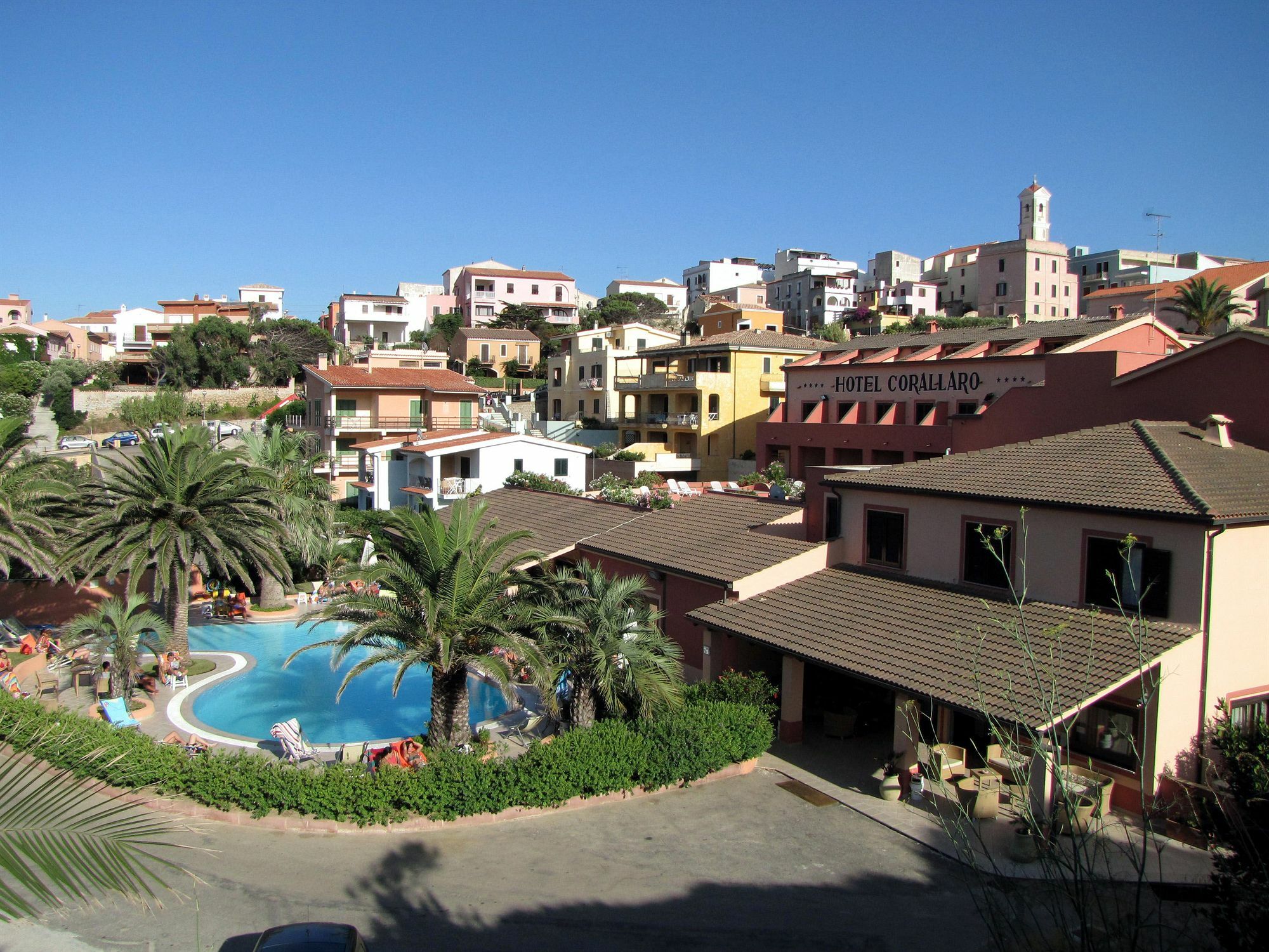 Hotel Corallaro Santa Teresa Gallura Extérieur photo